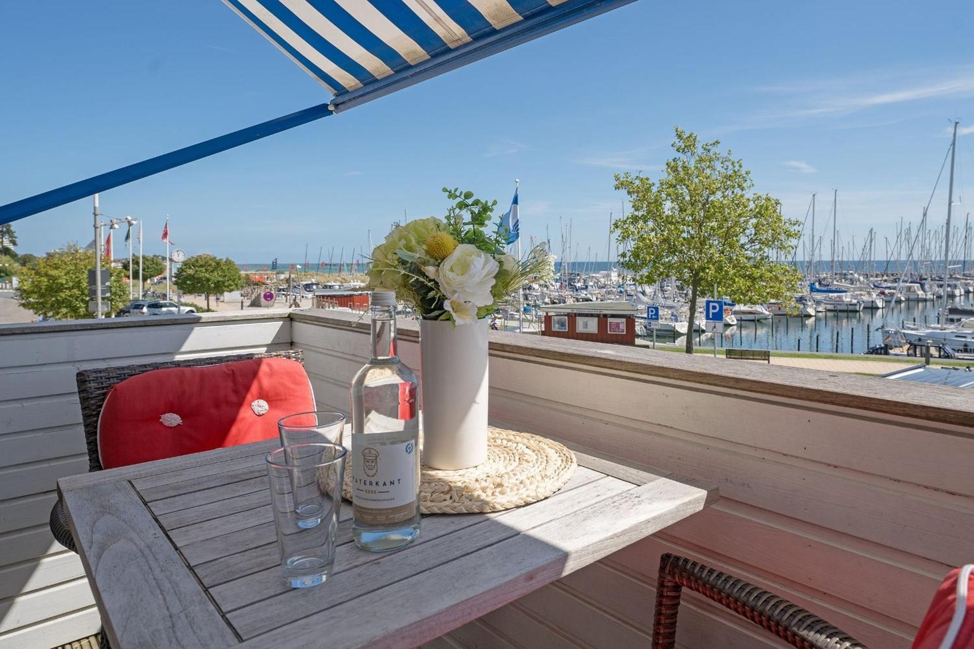 Apartamento Yachthafen 6 Backbord Grömitz Exterior foto