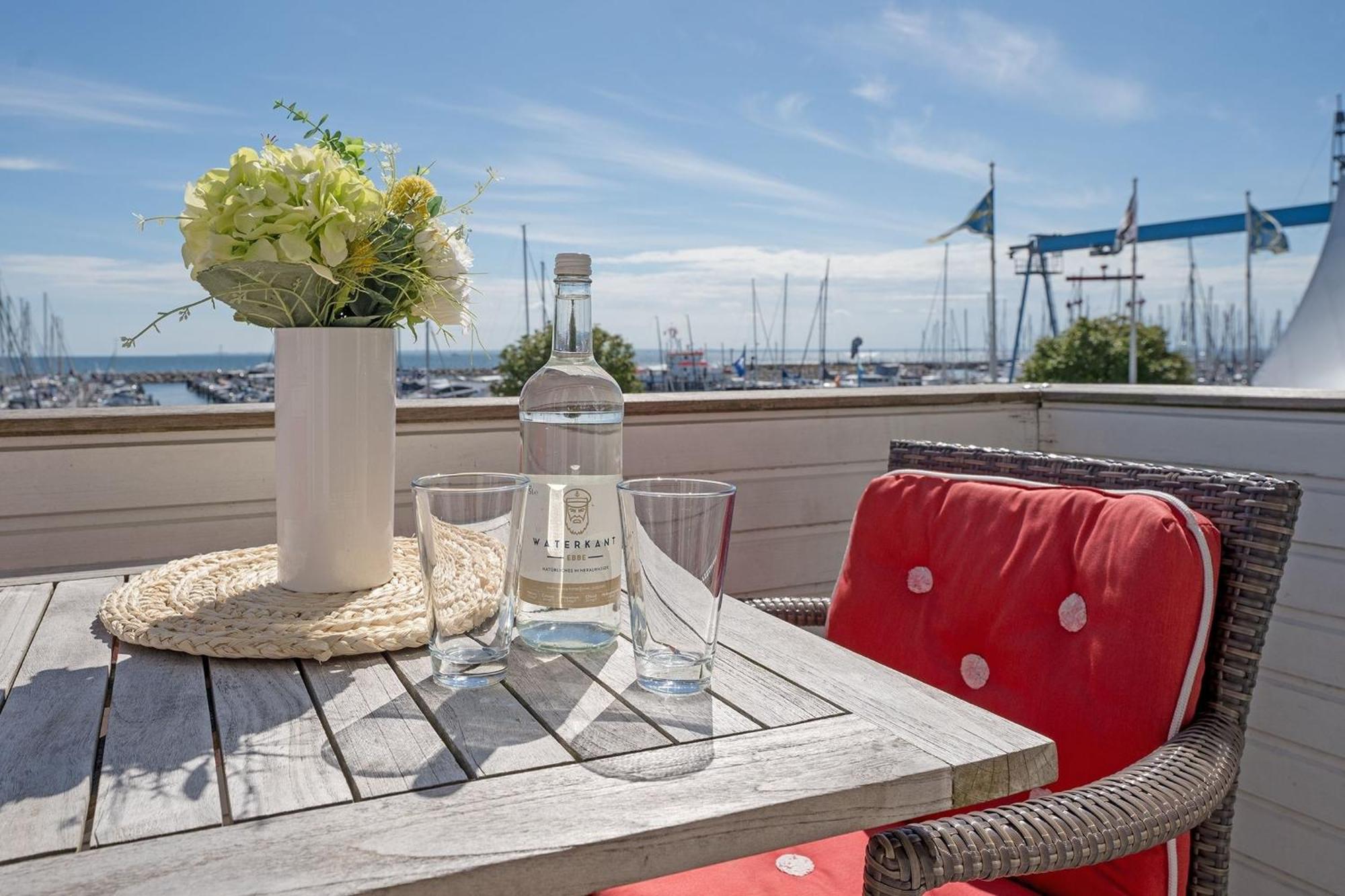 Apartamento Yachthafen 6 Backbord Grömitz Exterior foto